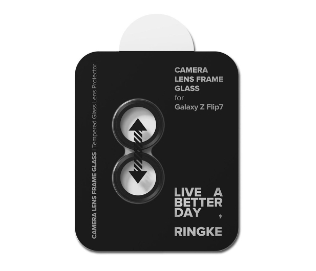 Ringke OSŁONA APARATUCAMERA FRAME PROTECTOR 2-PACK GALAXY Z FLIP 7 - 1347838 - zdjęcie 2
